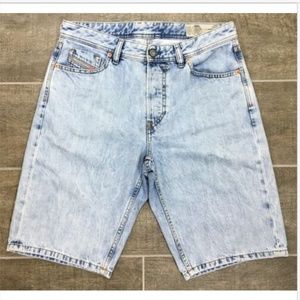 Diesel Men's Shorts Size 30 31 KEESHORT Button Fly